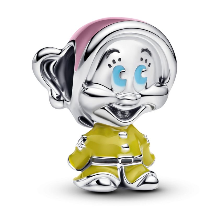 PANDORA - Charm Pandora Tontín Disney Plata Esterlina
