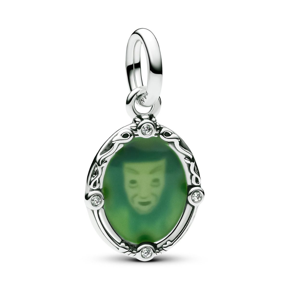 PANDORA - Charm Pandora Espejo Mágico Blancanieves Disney Plata Esterlina