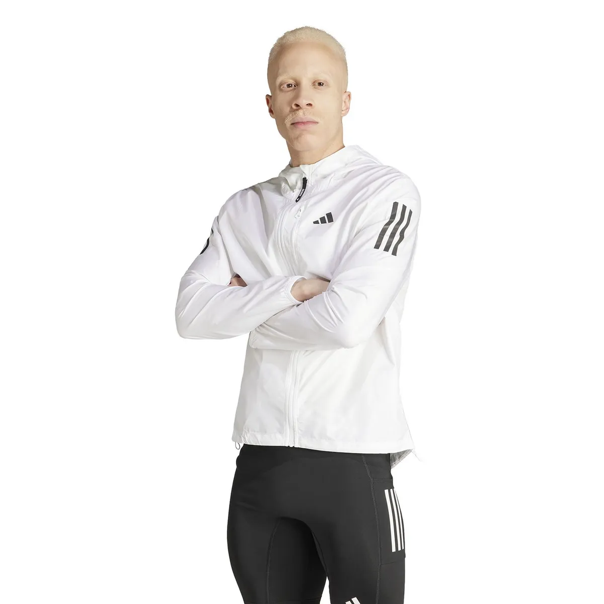 ADIDAS - Chaqueta Impermeable Hombre Adidas Training