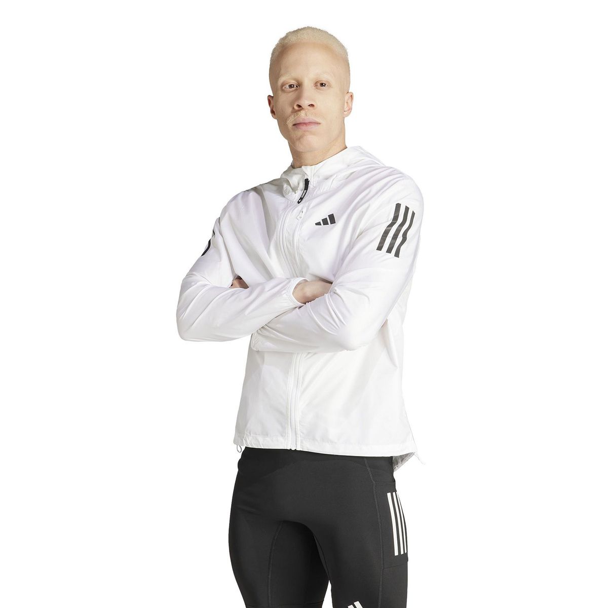 ADIDAS - Chaqueta Impermeable Hombre Adidas Training