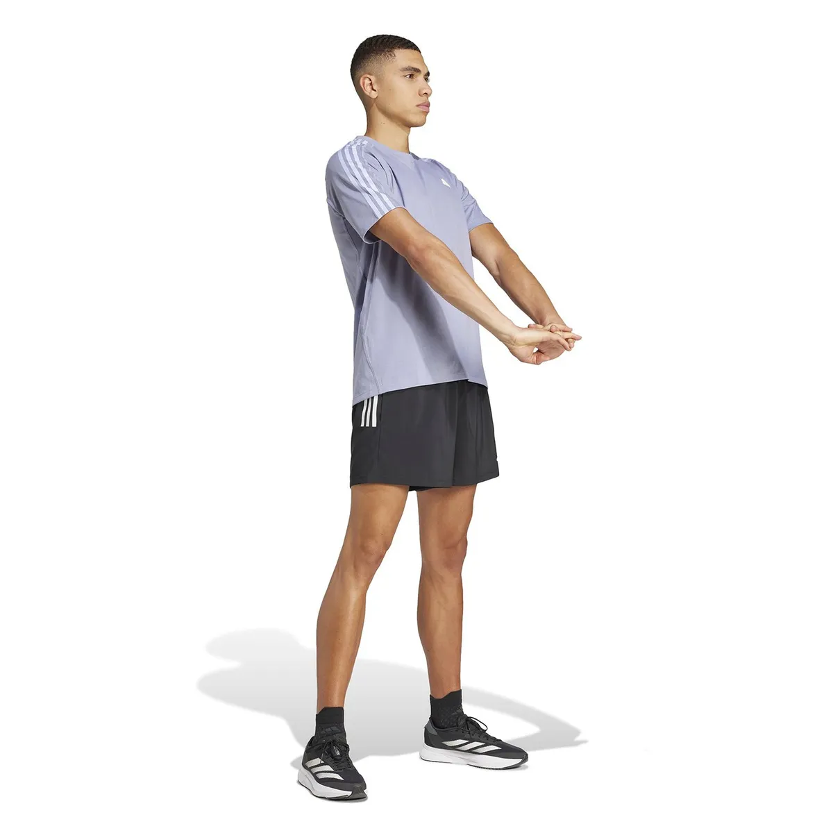 ADIDAS - Camiseta Deportiva Hombre Adidas Manga corta Running 