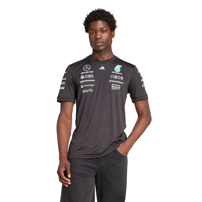 ADIDAS - Camiseta Mercedes Benz AMG F1 Adidas Manga corta Motorsport