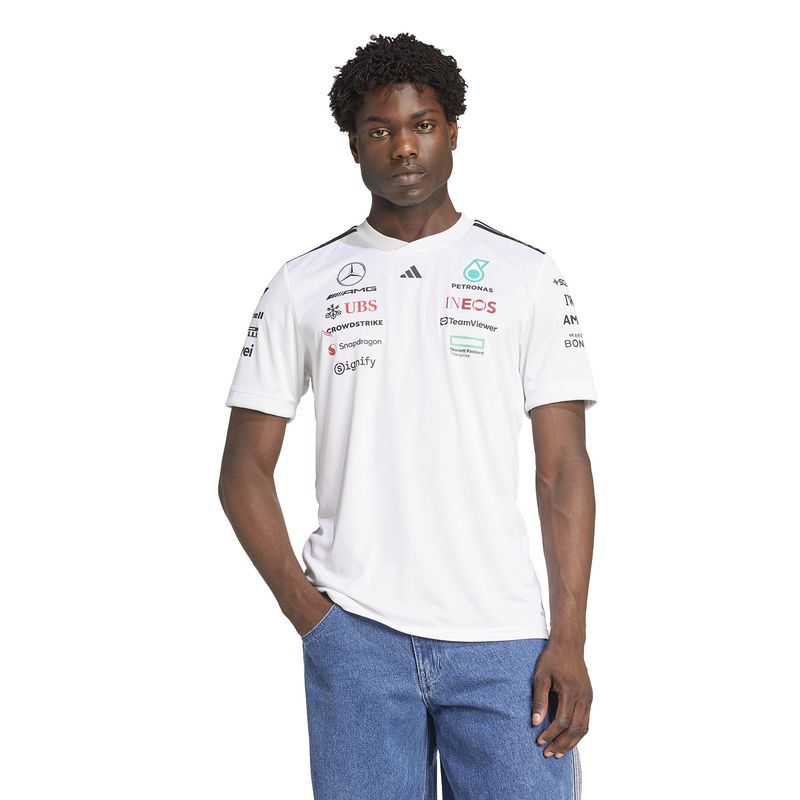 ADIDAS - Camiseta Mercedes Benz AMG F1 Adidas Manga corta Motorsport