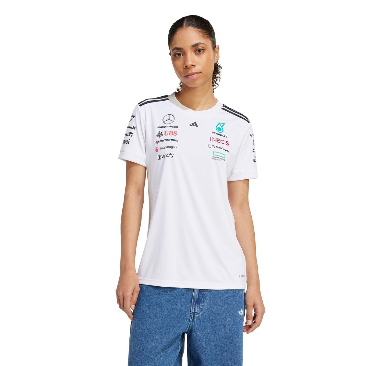 ADIDAS - Camiseta Mercedes Benz AMG F1 Adidas Lifestyle