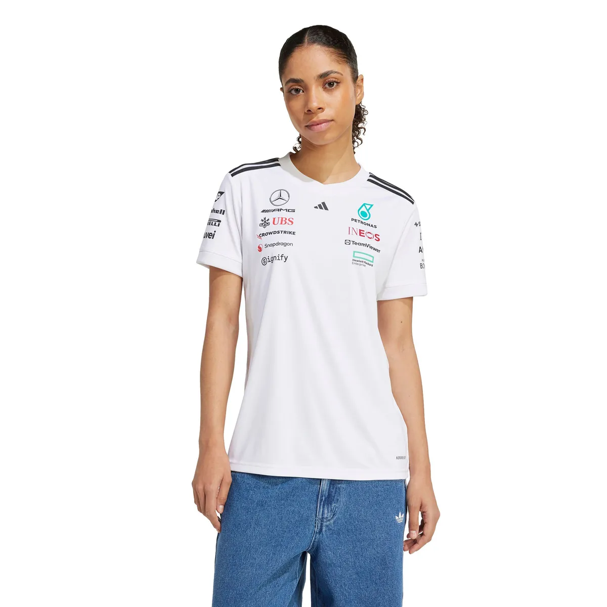 ADIDAS - Camiseta Mercedes Benz AMG F1 Adidas Lifestyle