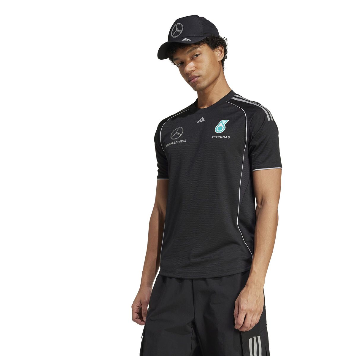 ADIDAS - Camiseta Mercedes Benz AMG F1 Manga corta Adidas Lifestyle