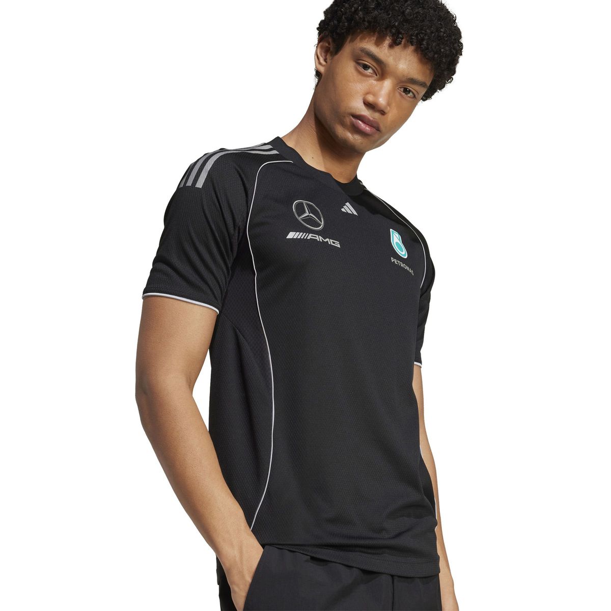 ADIDAS - Camiseta Mercedes Benz AMG F1 Manga corta Adidas Lifestyle