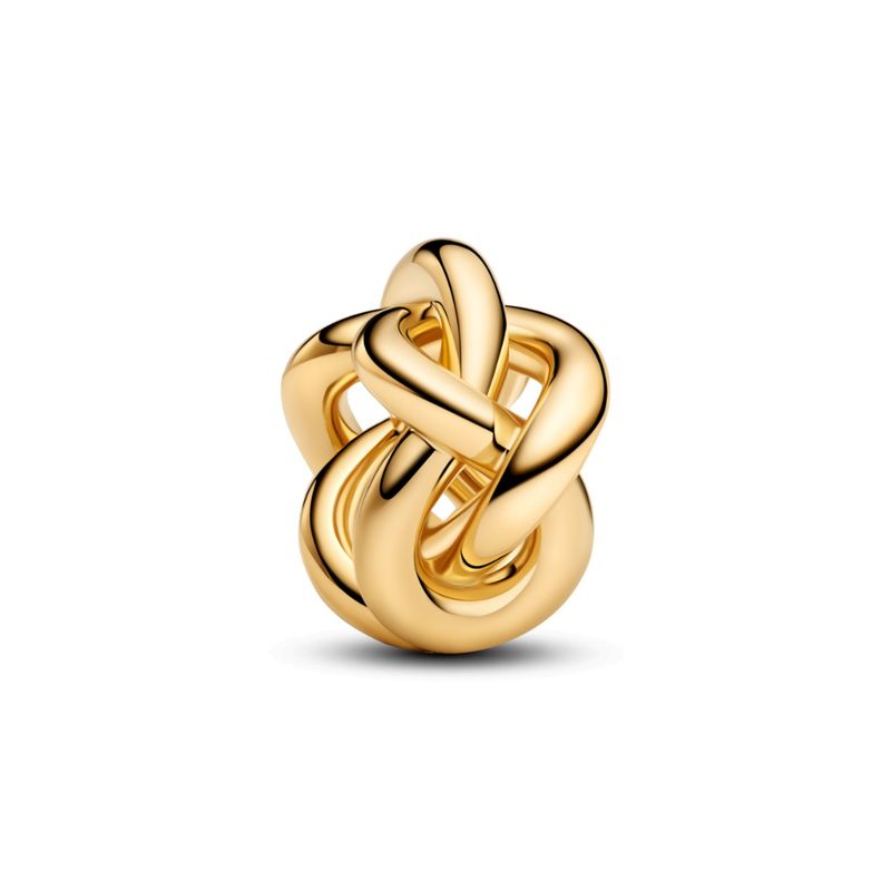 PANDORA - Charm Pandora Nudo Infinito Recubrimiento en Oro