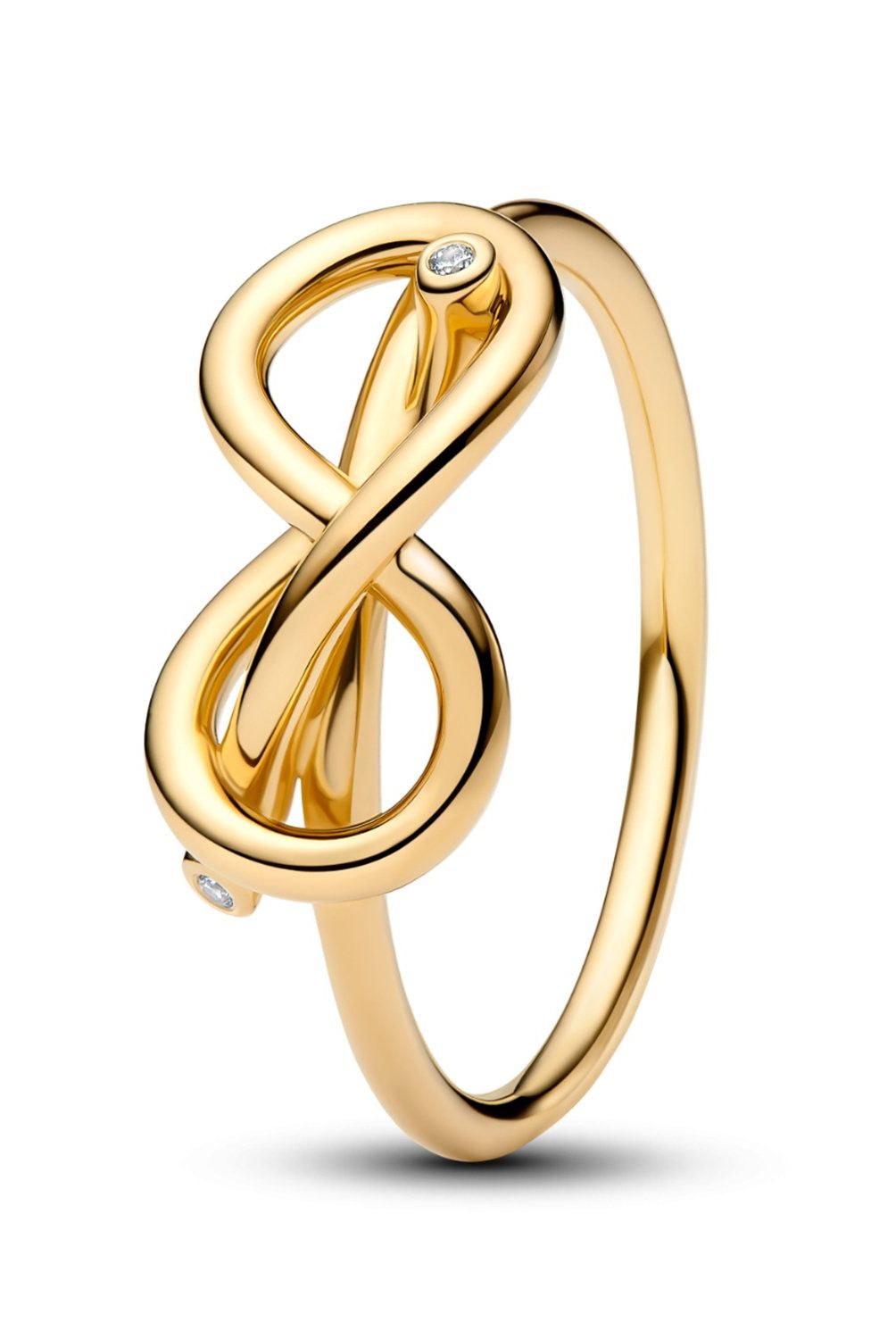 PANDORA - Anillo Pandora Nudo Infinito Recubrimiento en Oro