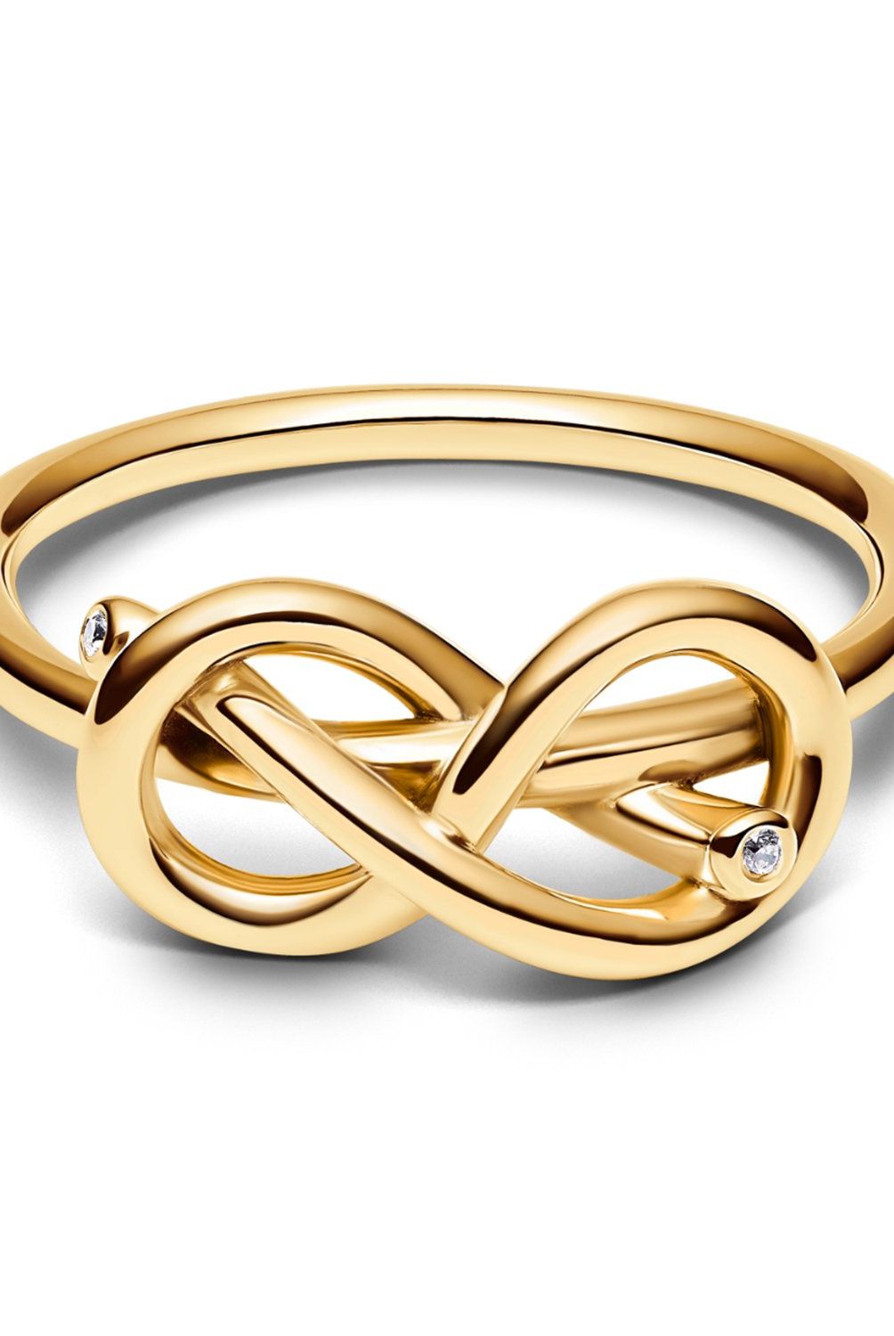 PANDORA - Anillo Pandora Nudo Infinito Recubrimiento en Oro