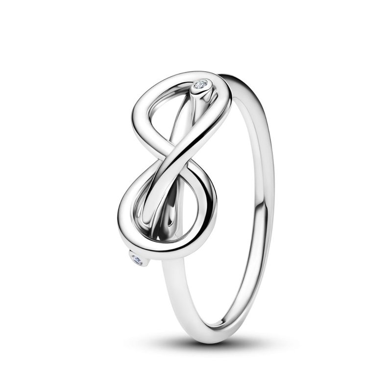 PANDORA - Anillo Pandora Nudo Infinito Plata Esterlina
