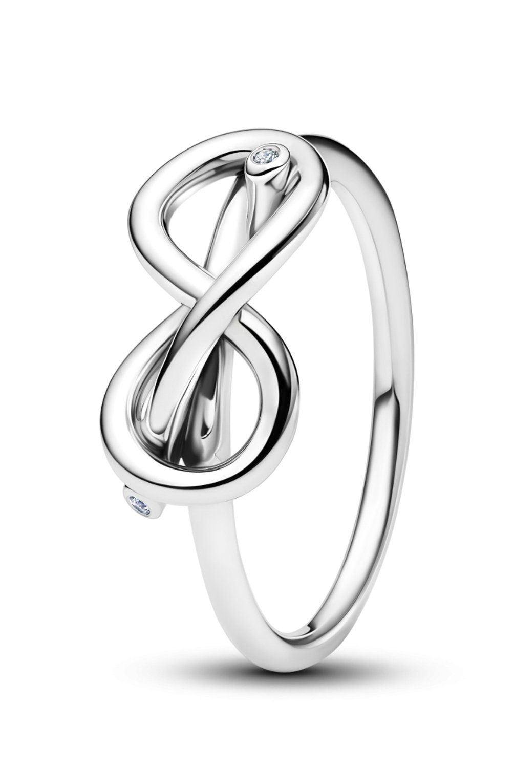PANDORA - Anillo Pandora Nudo Infinito Plata Esterlina