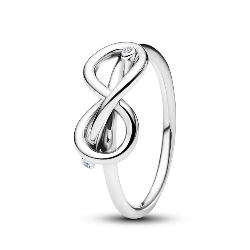 PANDORA - Anillo Pandora Nudo Infinito Plata Esterlina