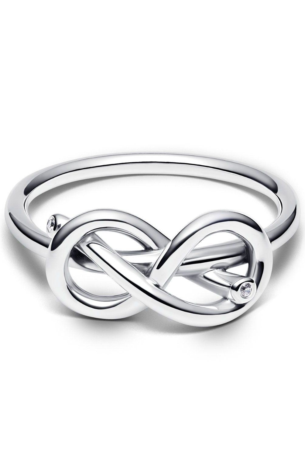 PANDORA - Anillo Pandora Nudo Infinito Plata Esterlina