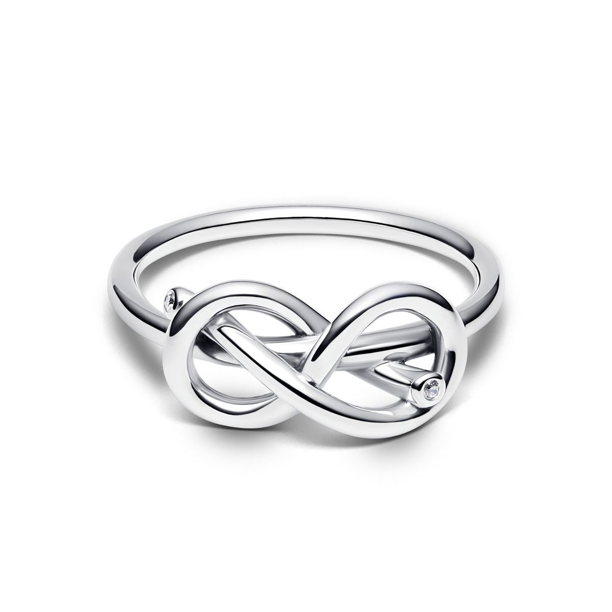 PANDORA - Anillo Pandora Nudo Infinito Plata Esterlina