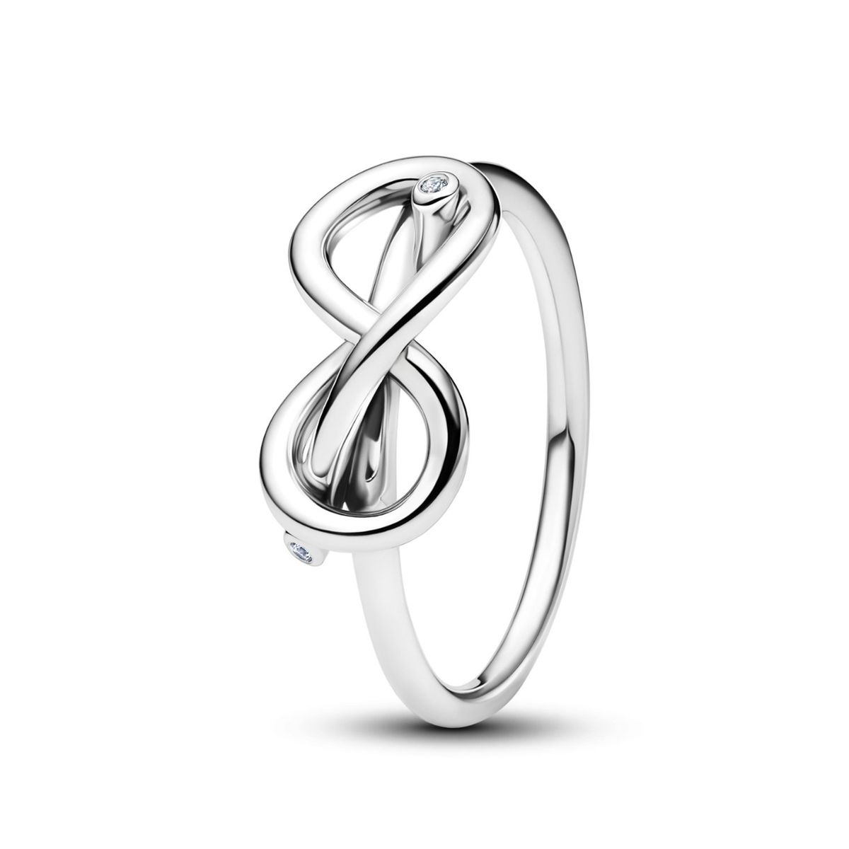 PANDORA - Anillo Pandora Nudo Infinito Plata Esterlina