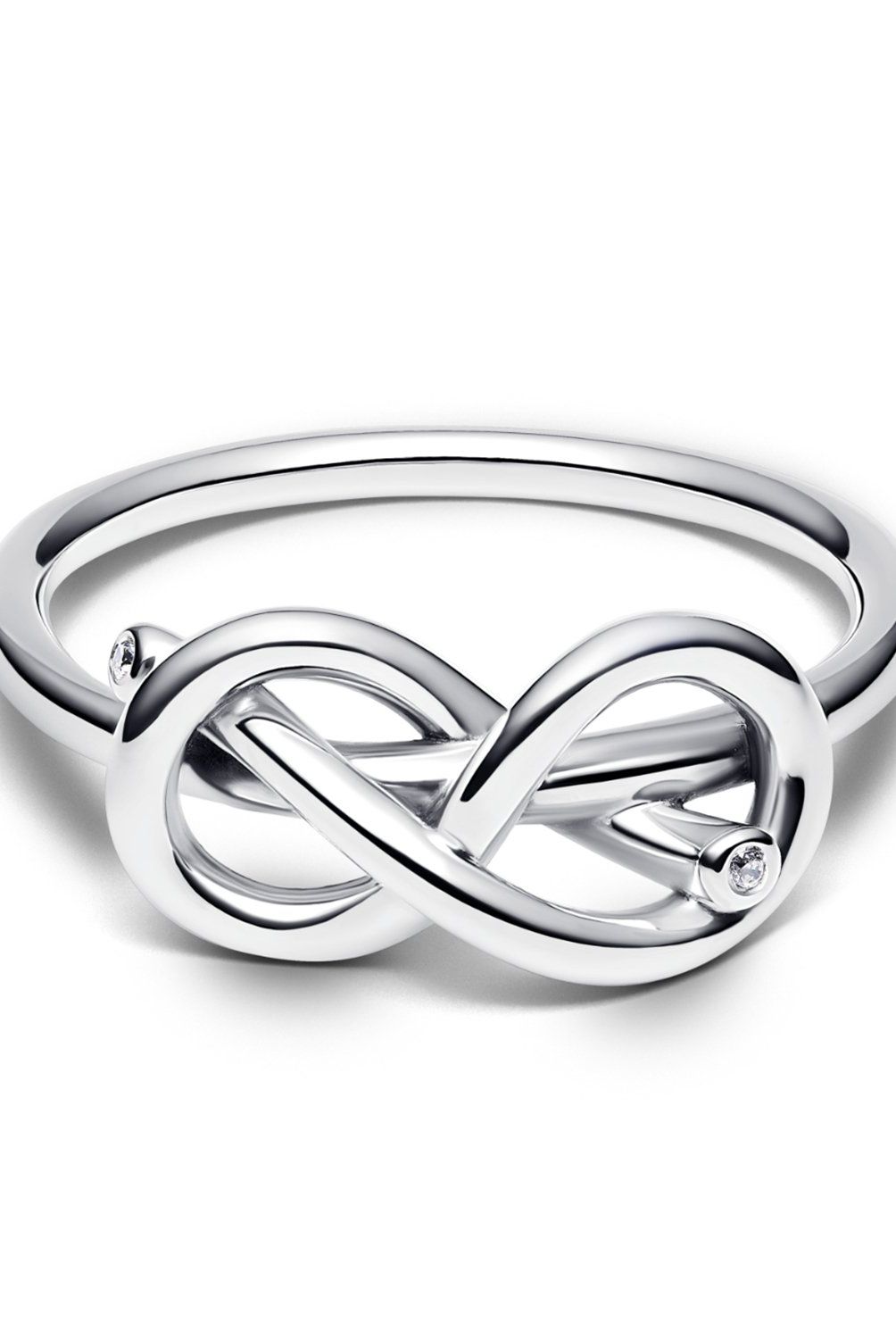 PANDORA - Anillo Pandora Nudo Infinito Plata Esterlina