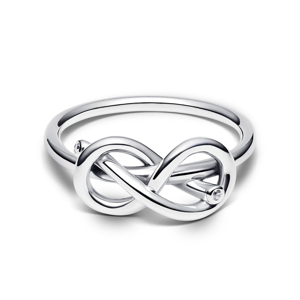 PANDORA - Anillo Pandora Nudo Infinito Plata Esterlina