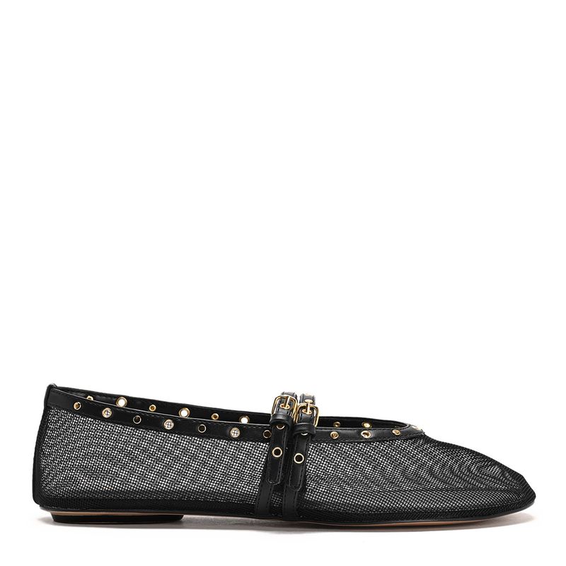 MANGO - Baletas Mango para Mujer Arlet Negro