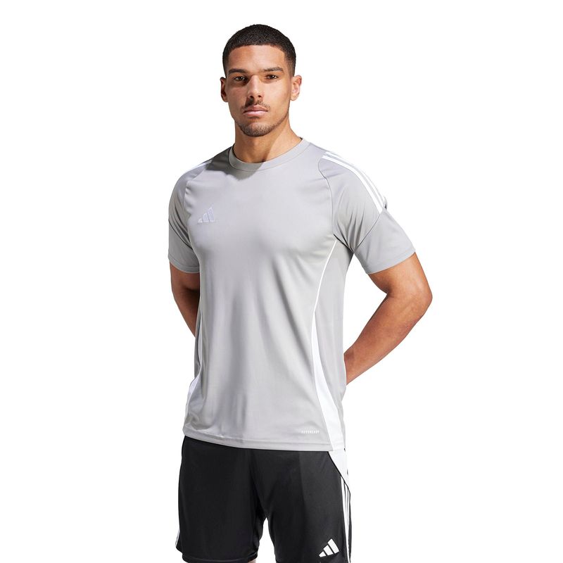 ADIDAS - Camiseta deportiva Hombre Adidas Manga corta Fútbol AEROREADY
