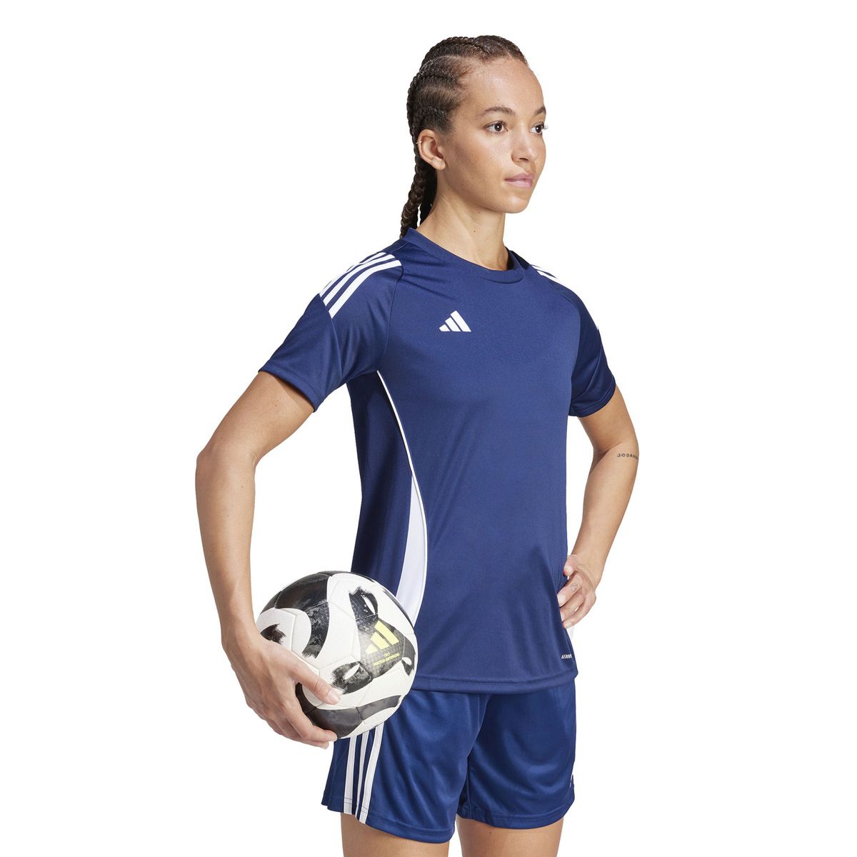 ADIDAS - Camiseta Deportiva Mujer Adidas Manga corta Fútbol 