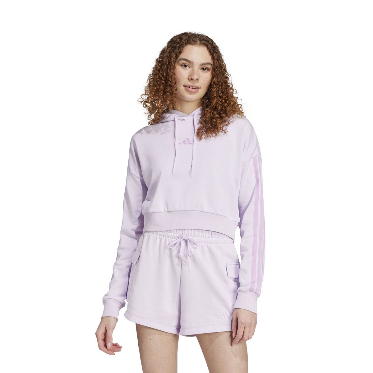 ADIDAS - Hoodie Deportivo Mujer Adidas Lifestyle