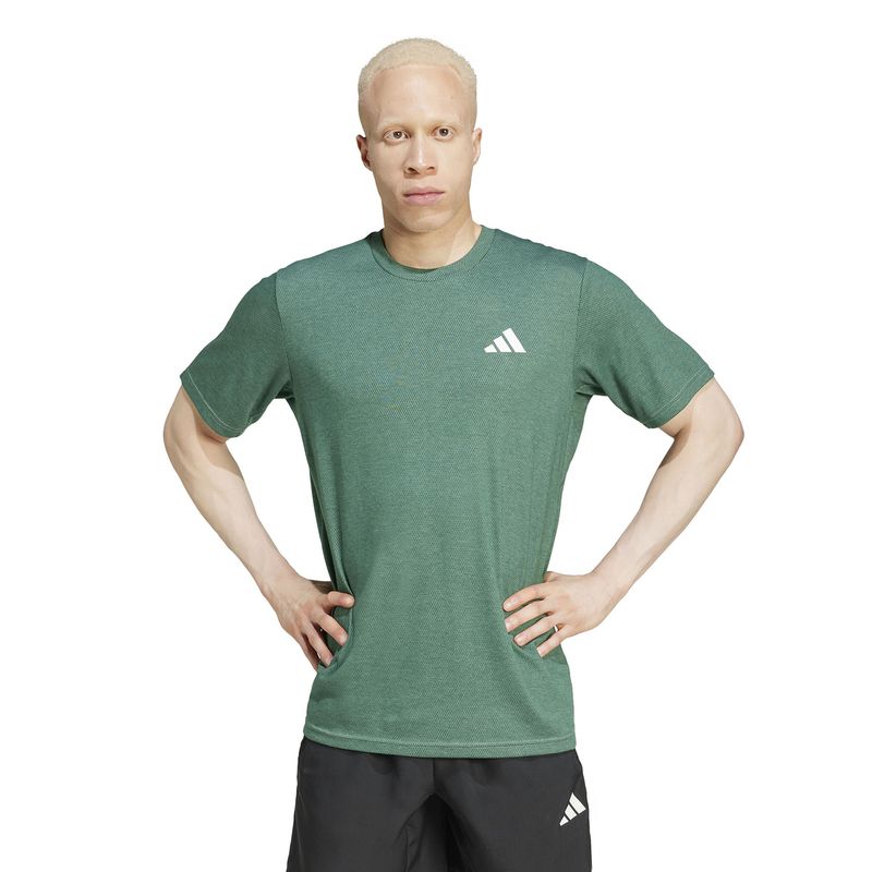 ADIDAS - Camiseta deportiva Hombre Adidas Manga corta Training CLIMACOOL