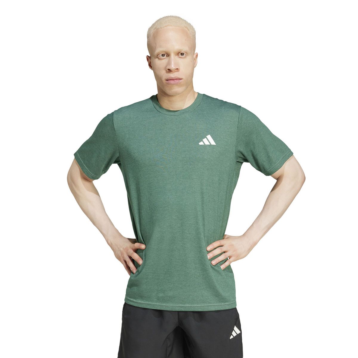 ADIDAS - Camiseta deportiva Hombre Adidas Manga corta Training CLIMACOOL