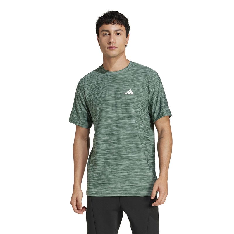 ADIDAS - Camiseta deportiva Hombre Adidas Manga corta AEROREADY