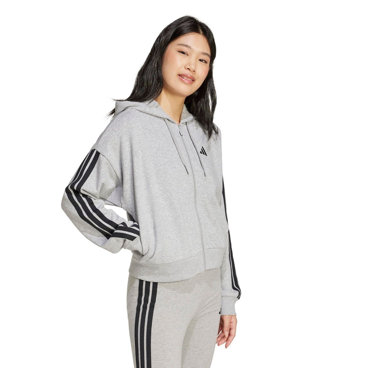 ADIDAS - Hoodie Deportivo Mujer Adidas Lifestyle