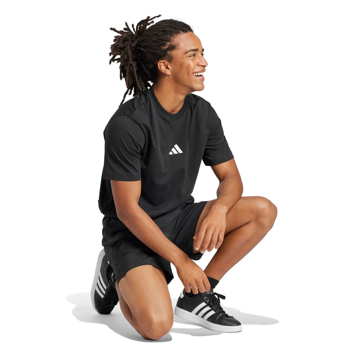 ADIDAS - Camiseta Deportiva Hombre Manga corta Adidas Lifestyle