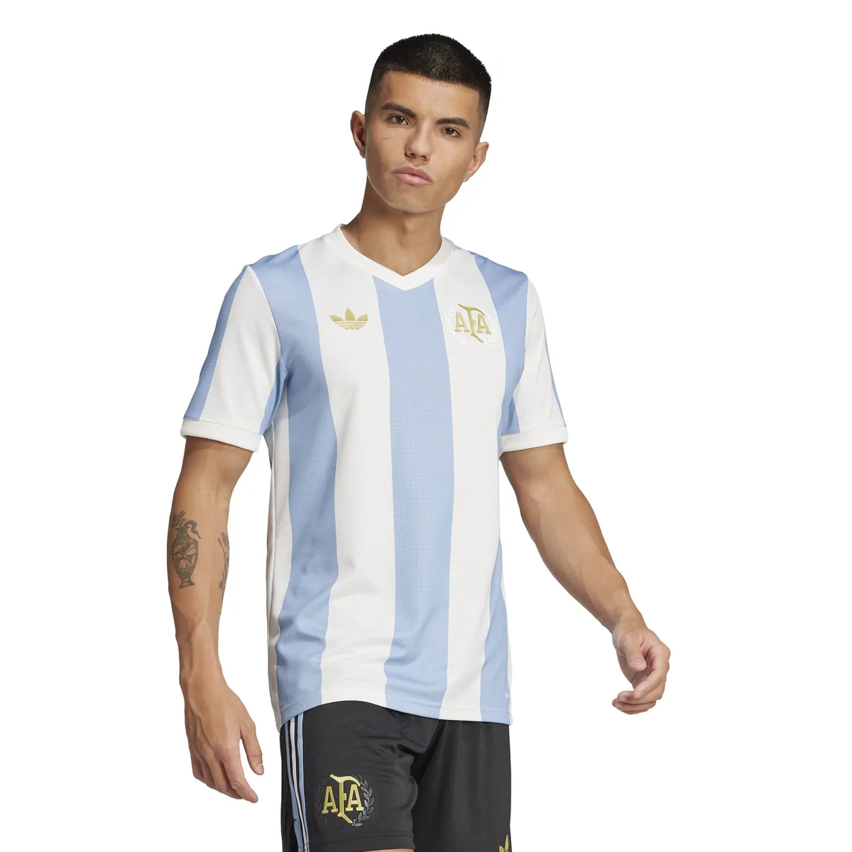ADIDAS - Camiseta de Futbol Hombre Selección Argentina Aniversario
