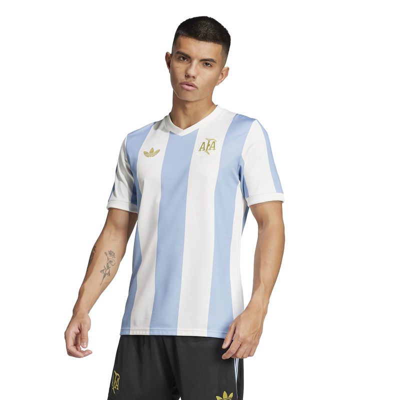 ADIDAS - Camiseta de Futbol Selección Argentina Aniversario Adidas Hombre