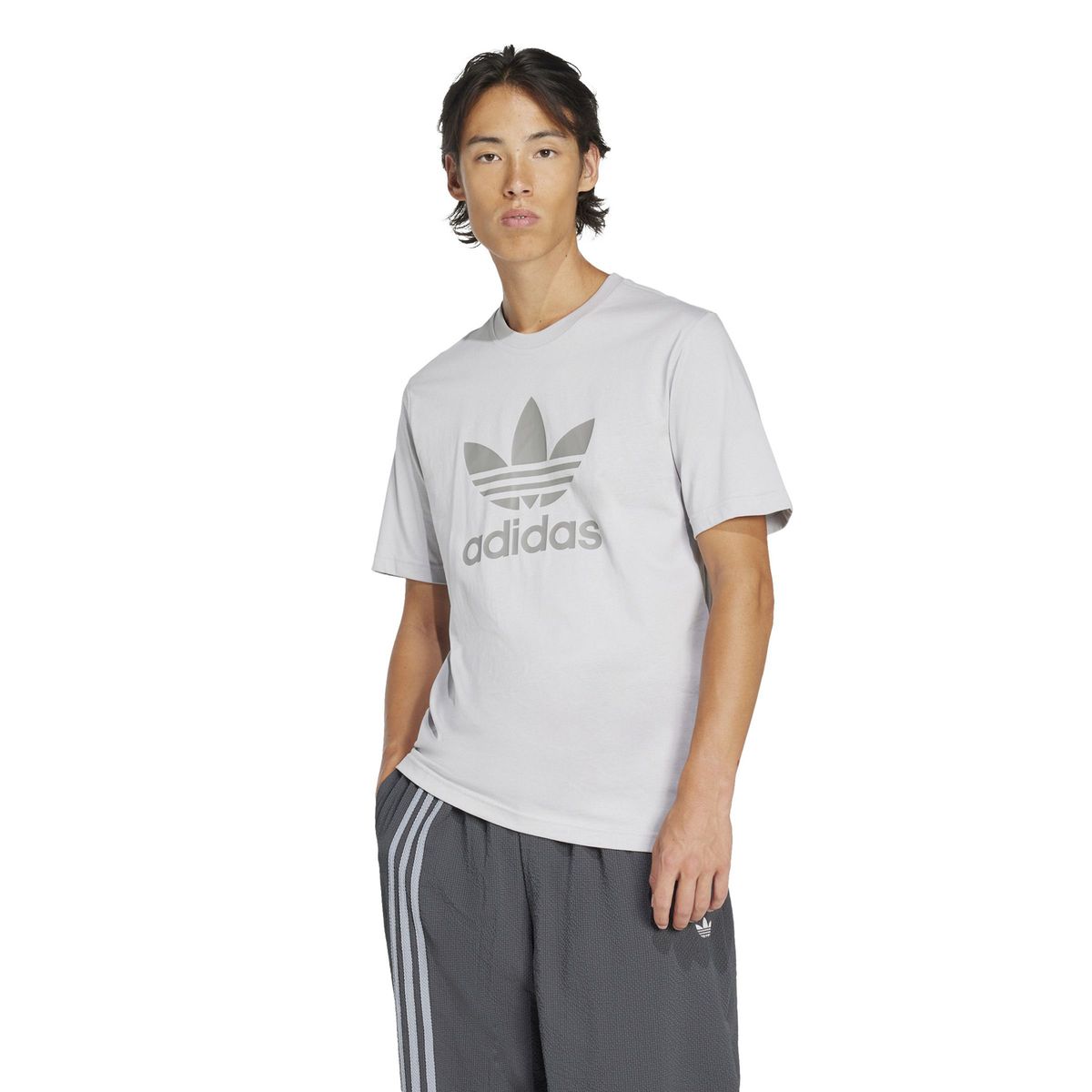 ADIDAS - Camiseta deportiva Hombre Manga corta LifeStyle Adidas