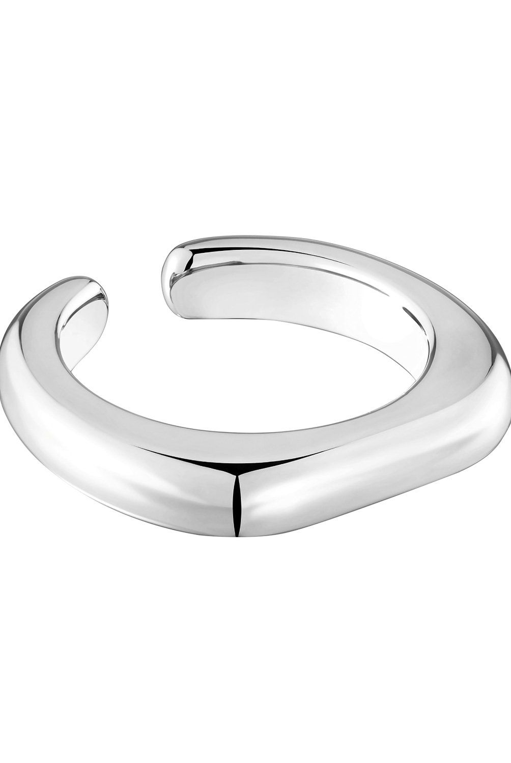 TOUS - Anillo abierto de plata Line