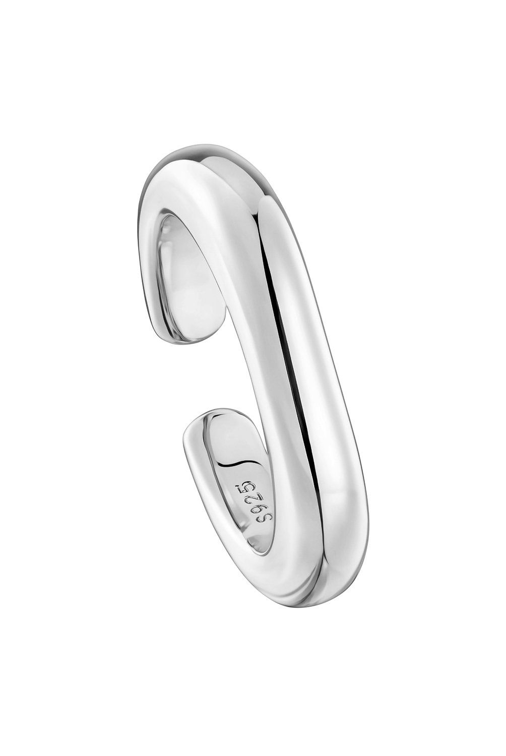 TOUS - Anillo abierto de plata Line