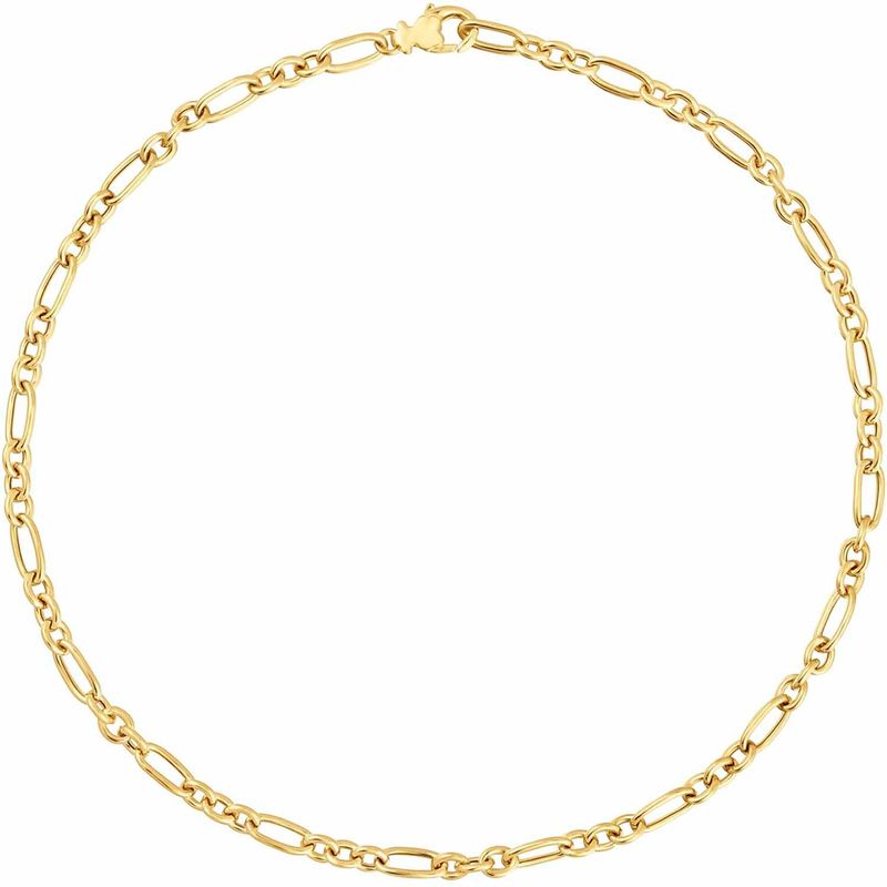 TOUS - Collar corto anillas con baño de oro 18 kt sobre plata Sweet Dolls