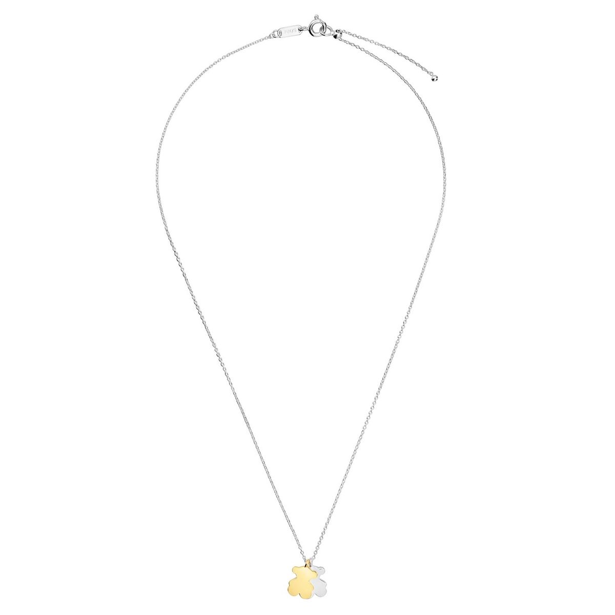 TOUS - Collar corto bicolor con motivos Sweet Dolls