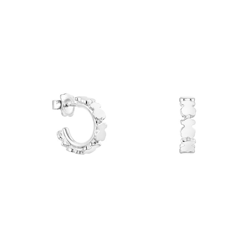 TOUS - Aros aro Straight de plata