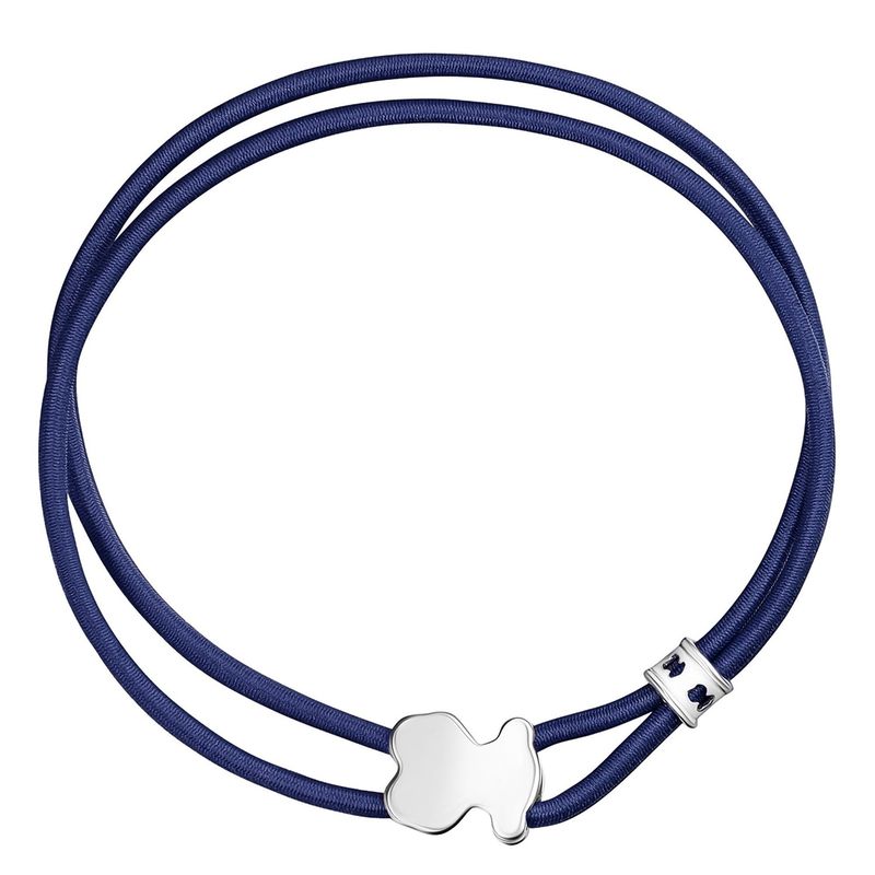 TOUS - Pulsera elástica azul Sweet Dolls