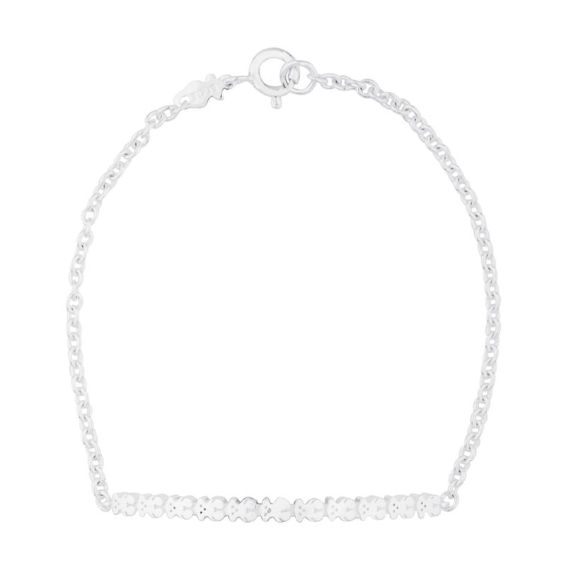 TOUS - Pulsera Straight de Plata