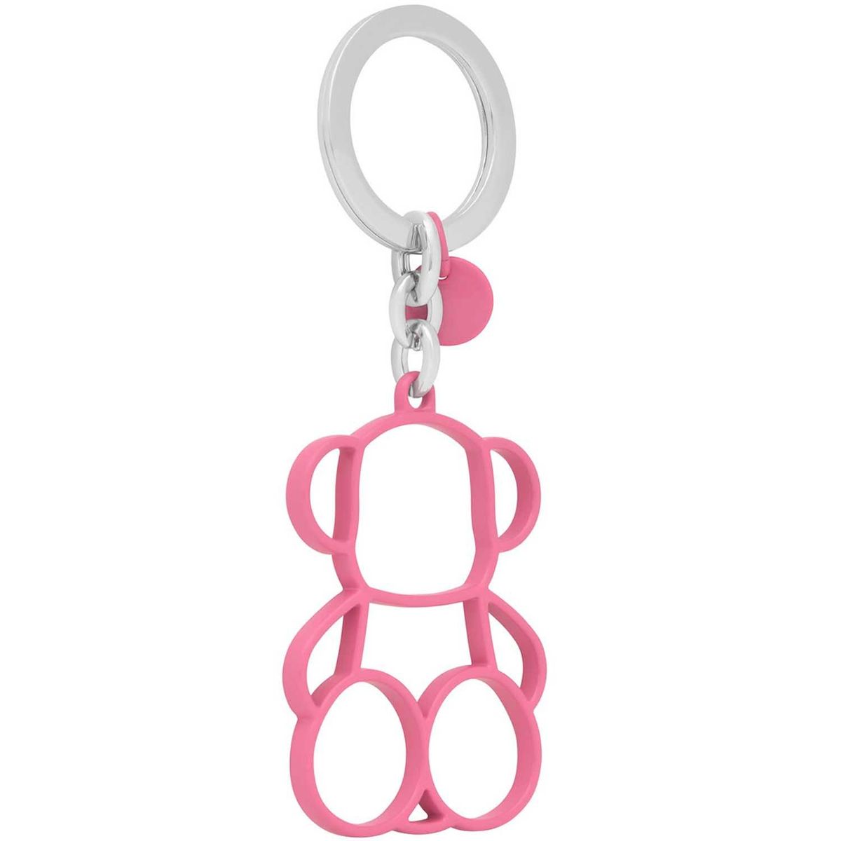 TOUS - Llavero rosa Silhouette Bold Bear