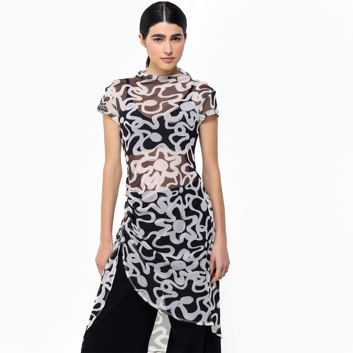 SIXXTA X SYBILLA - Vestido Medio Mujer SIXXTA x SYBILLA