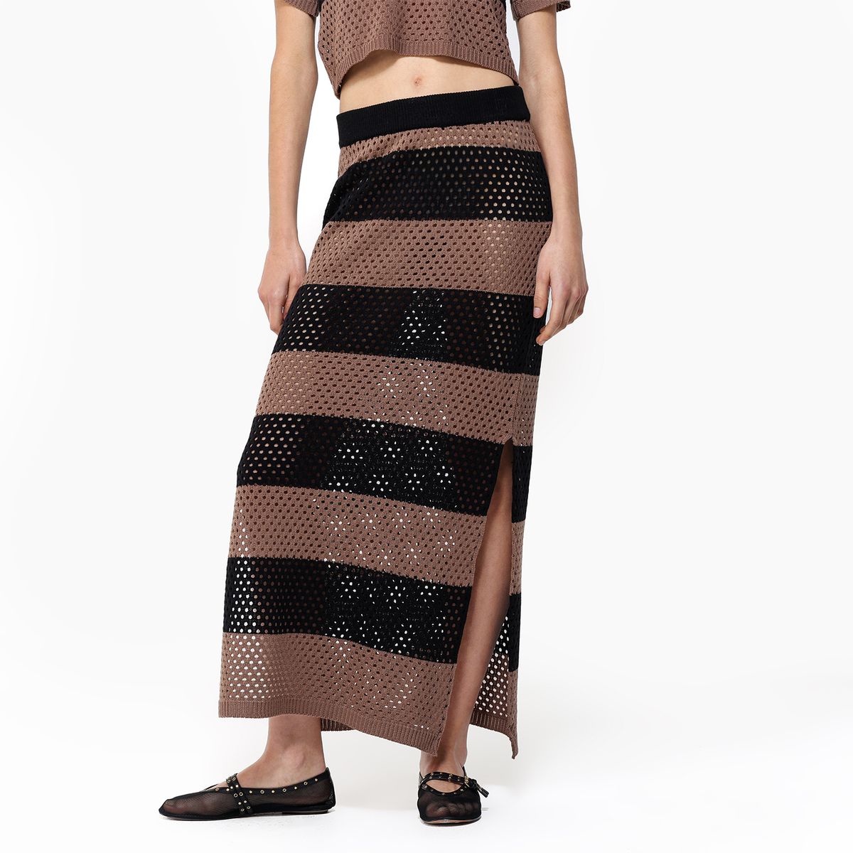 SIXXTA X SYBILLA - Falda Maxi Mujer SIXXTA x SYBILLA