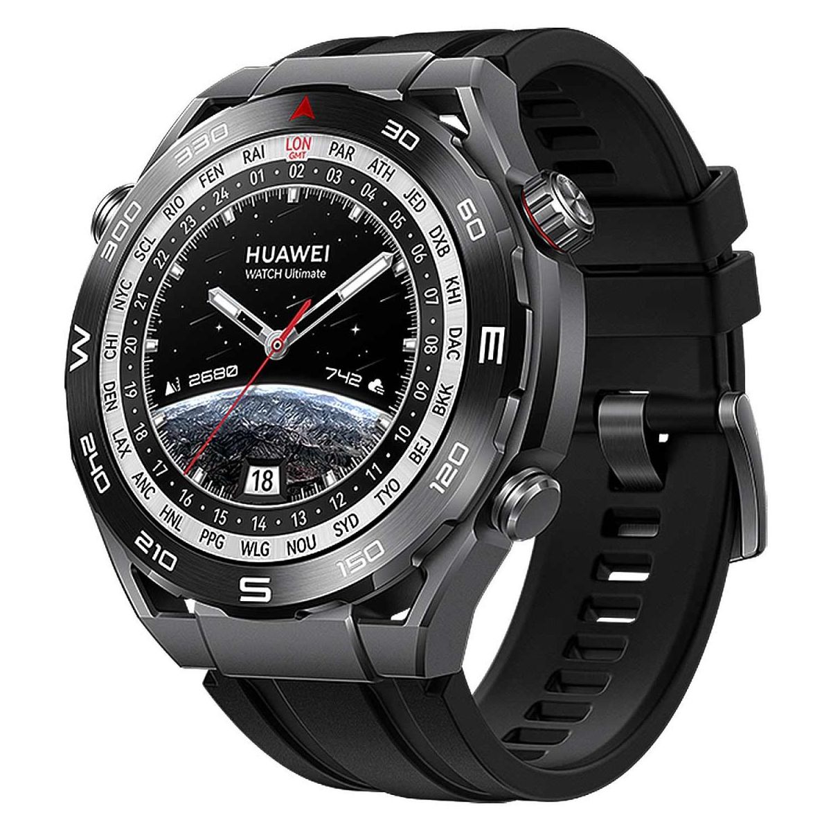 HUAWEI - Smartwatch HUAWEI Ultimate Golf | Pantalla LTPO AMOLED | Resistencia al agua 10 ATM