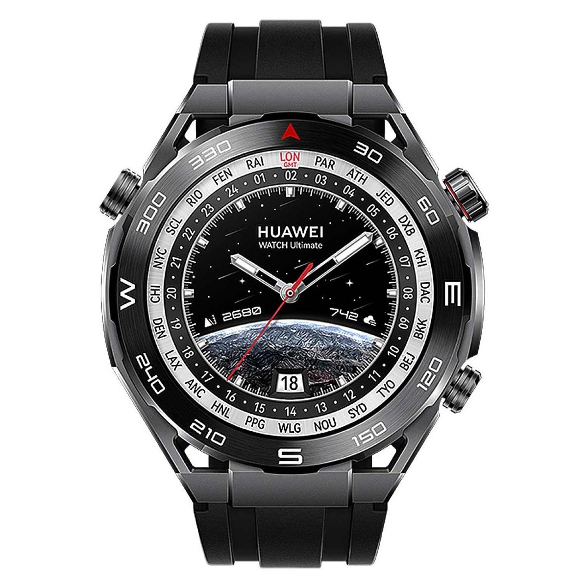 HUAWEI - Smartwatch HUAWEI Ultimate Golf | Pantalla LTPO AMOLED | Resistencia al agua 10 ATM