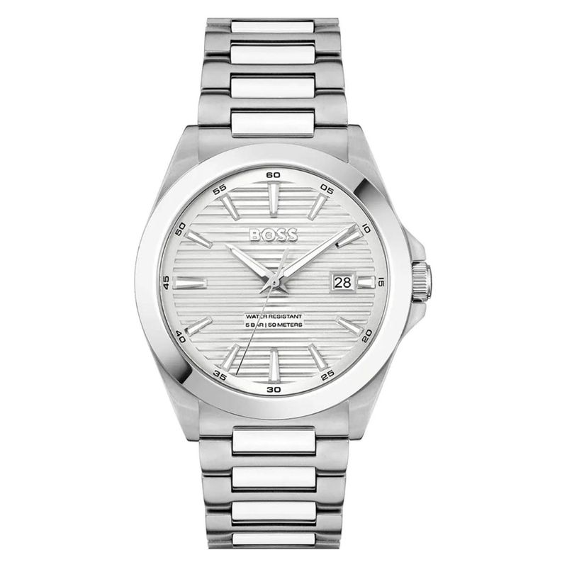 BOSS - Reloj Boss Hombre1514176 . Reloj Acero inoxidable Plateado