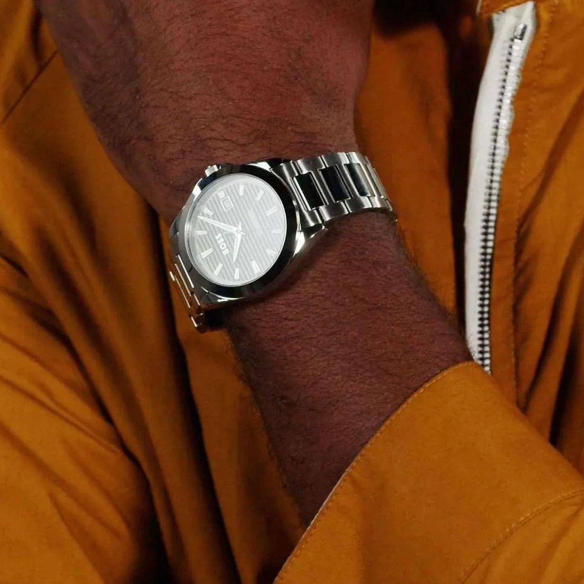 BOSS - Reloj Boss Hombre 1514170 . Reloj Acero inoxidable Plateado