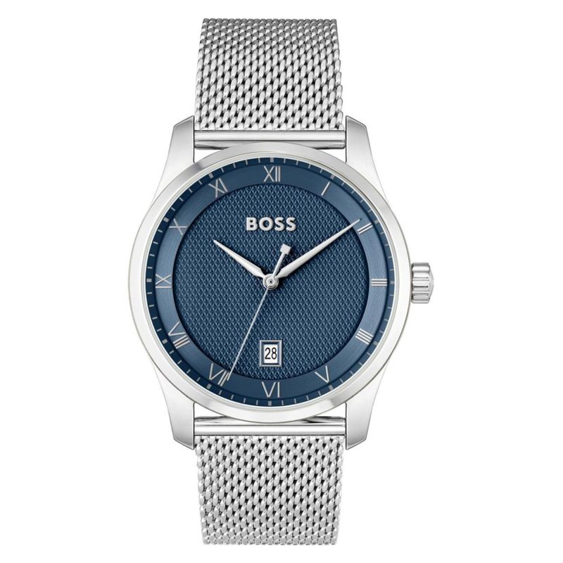 BOSS - Reloj Boss Hombre 1514115 . Reloj Acero inoxidable Plateado