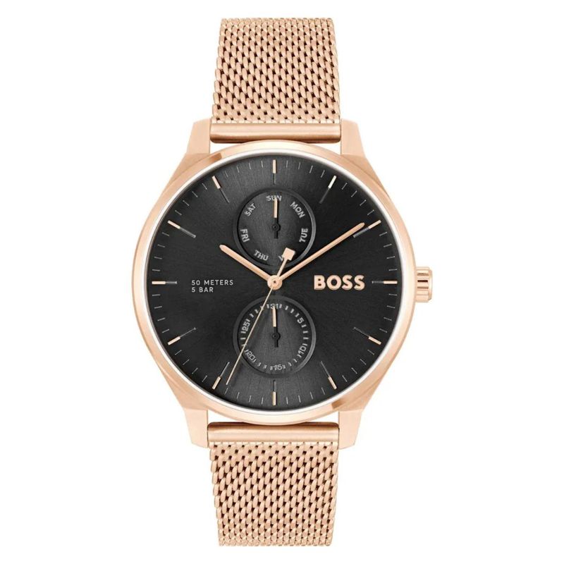 BOSS - Reloj Boss Hombre 1514104 . Reloj Acero inoxidable Oro rosa